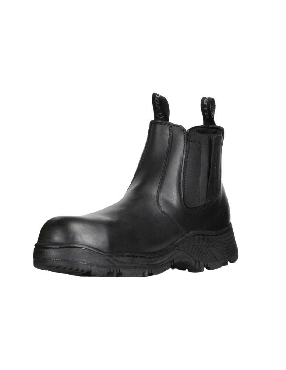 Bota industrial de piel 3