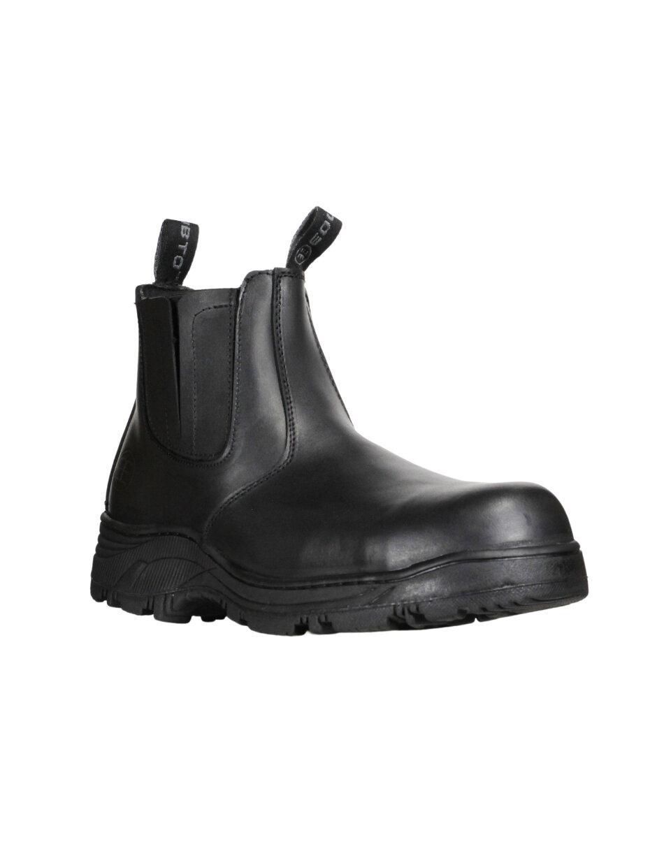 Bota industrial de piel 7