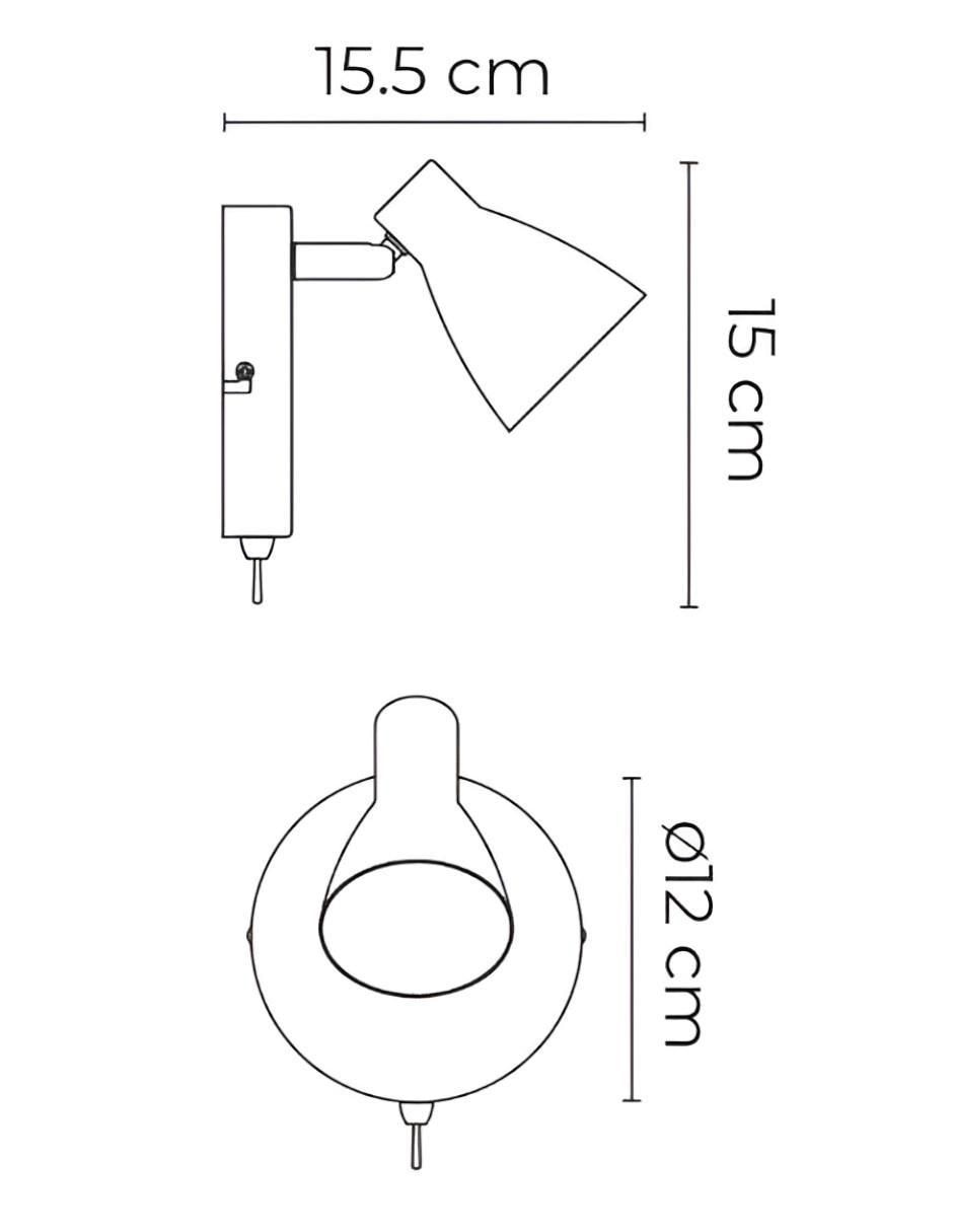 Lámpara LED 5