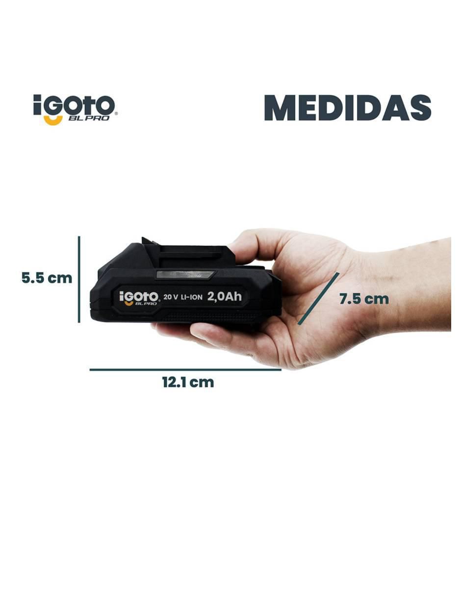 Cargador de batería Universal HI1006 7