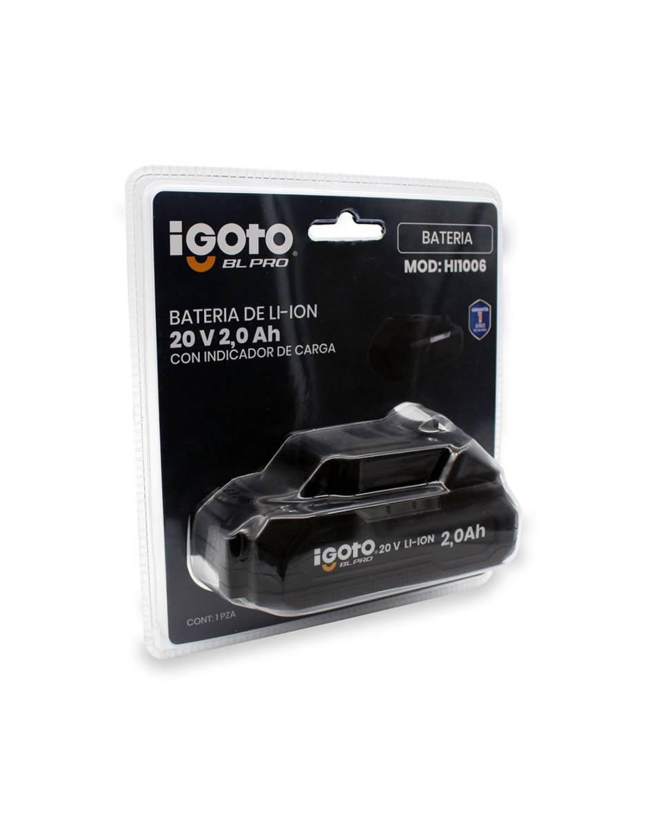 Cargador de batería Universal HI1006 2