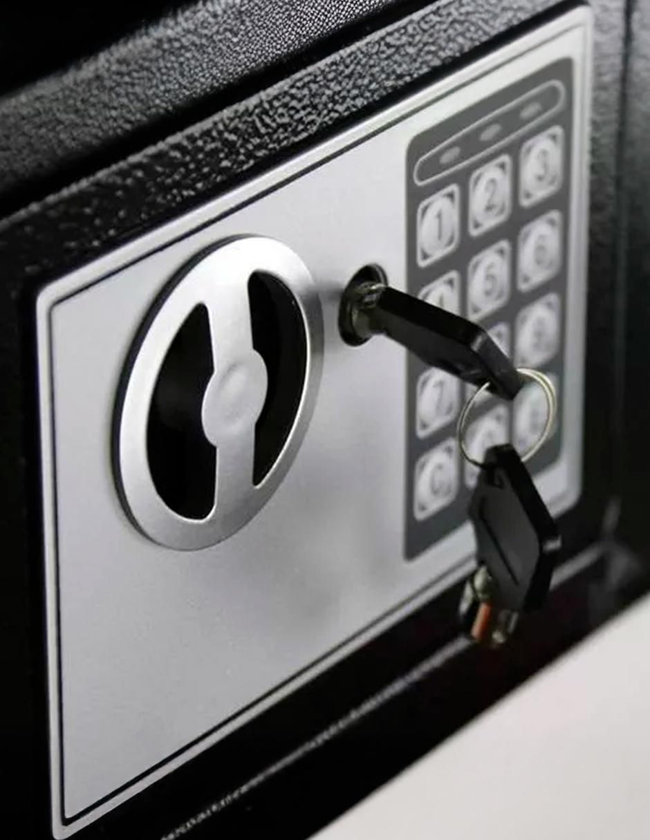 Caja fuerte eléctrica 6
