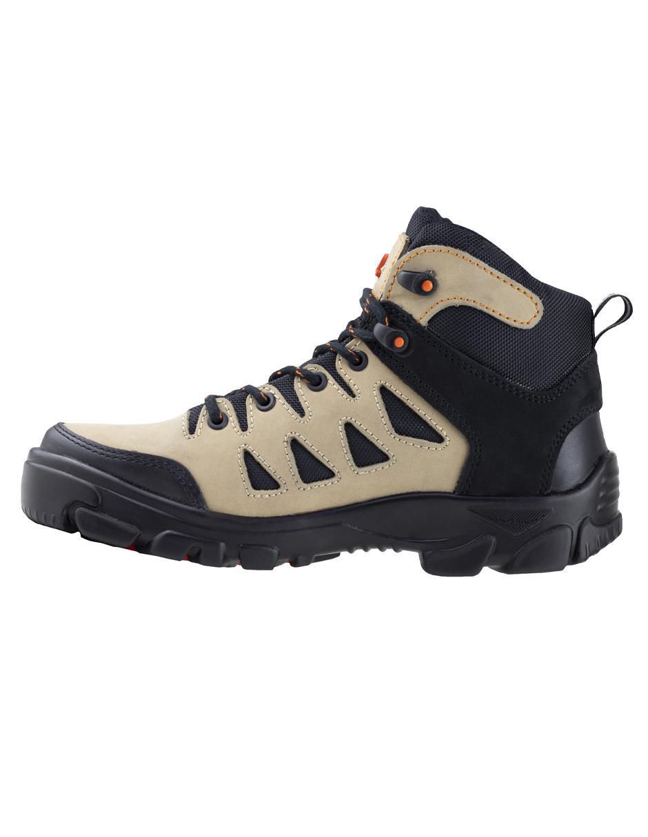 Bota industrial de cuero 4
