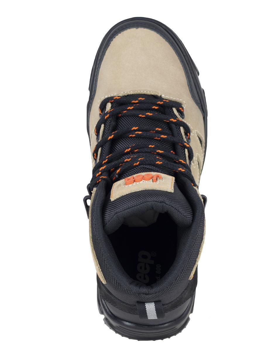 Bota industrial de cuero 6