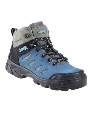 Bota industrial de cuero