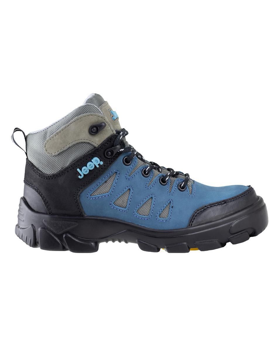 Bota industrial de cuero 4