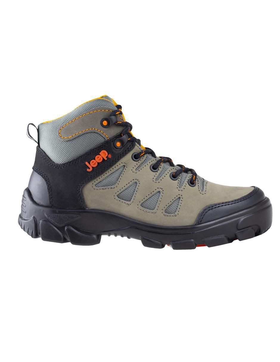 Bota industrial de cuero 5