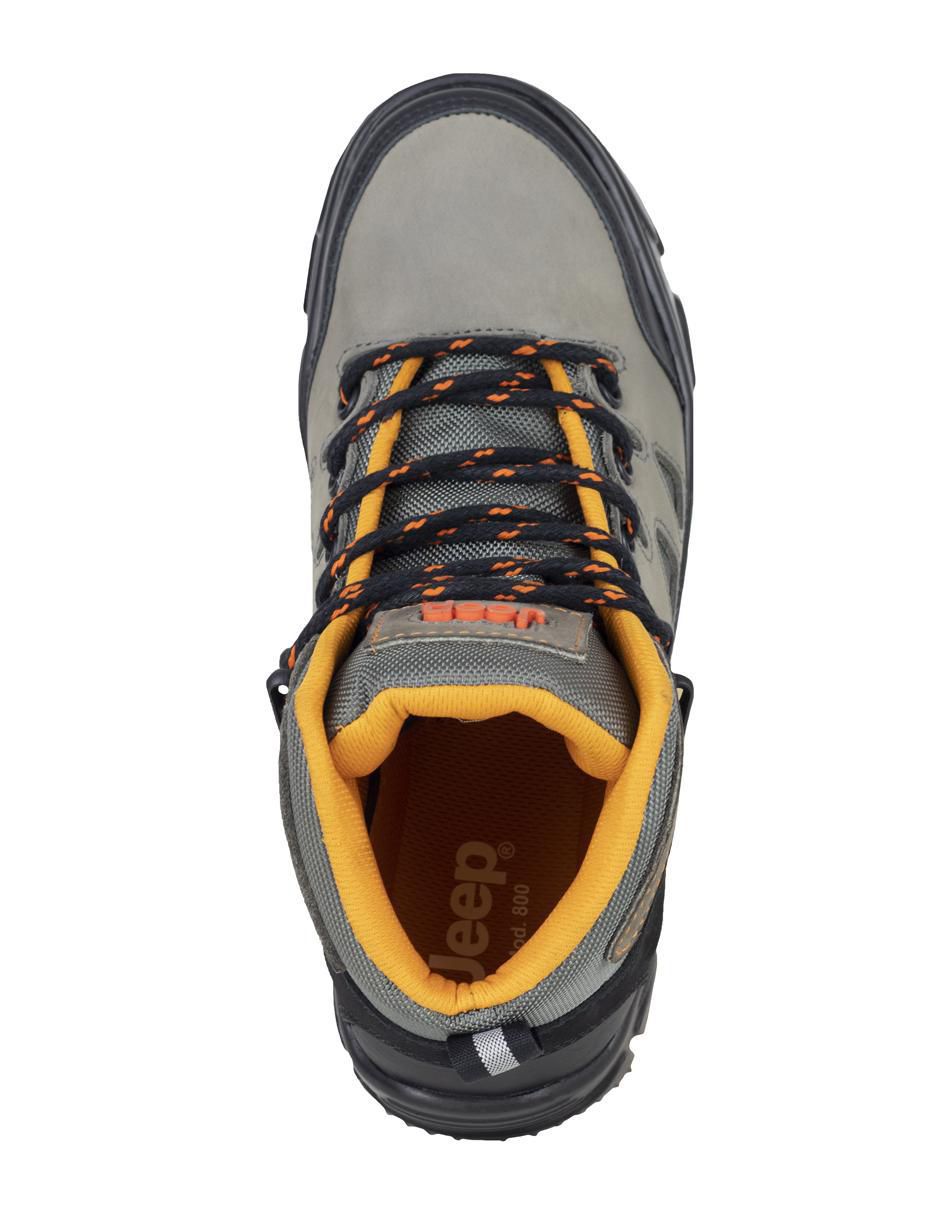 Bota industrial de cuero 6
