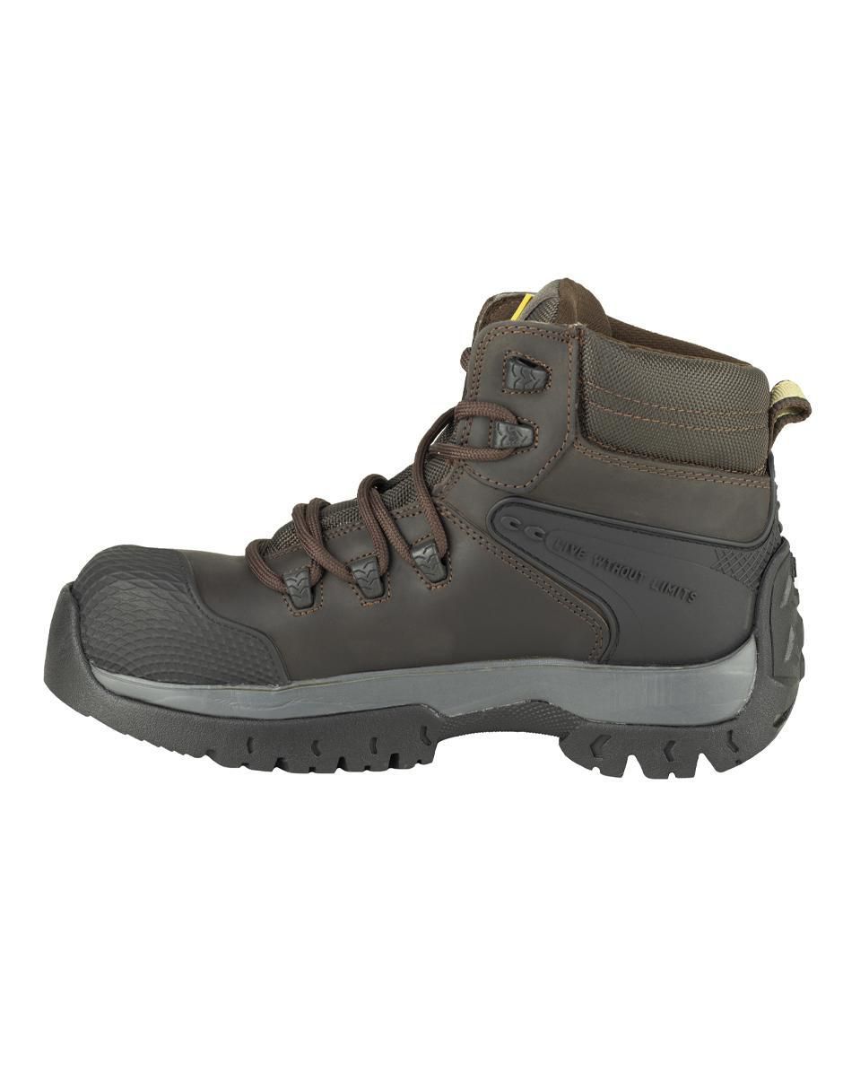 Bota industrial de cuero para hombre 4