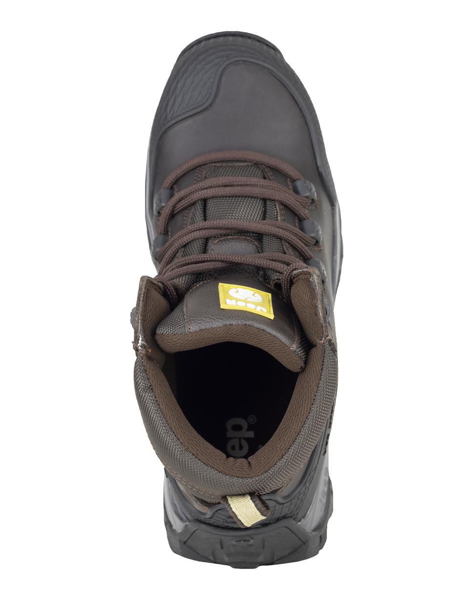 Bota industrial de cuero para hombre 6