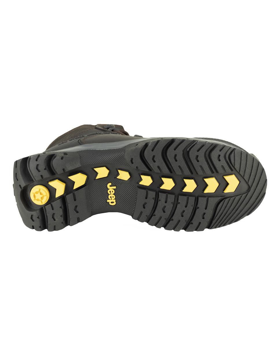 Bota industrial de cuero