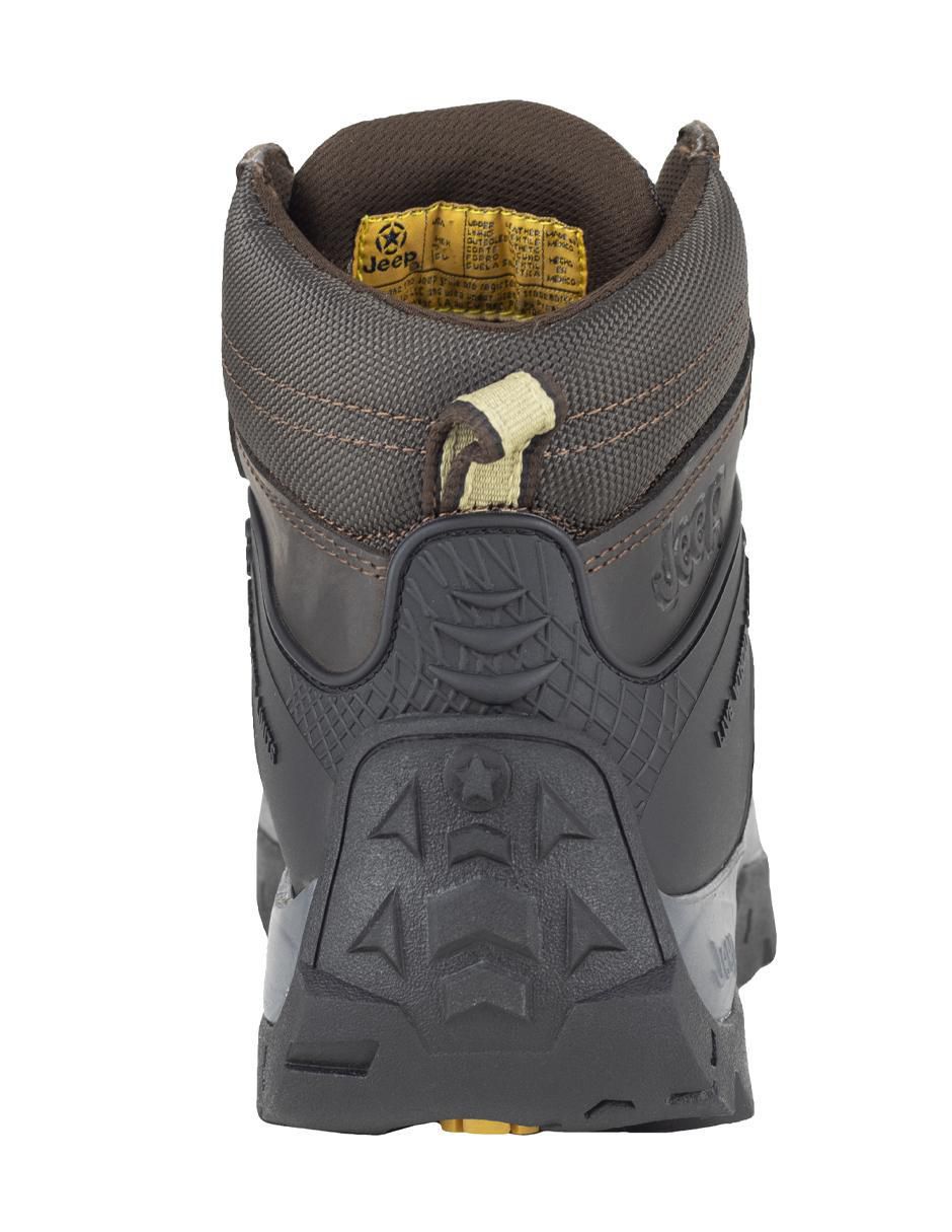 Bota industrial de cuero