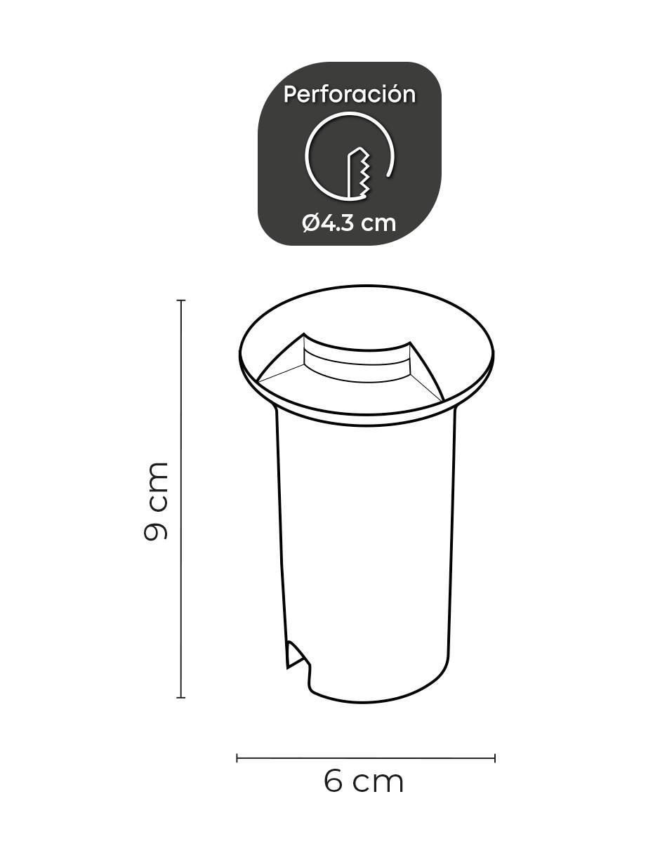 Lámpara LED 7
