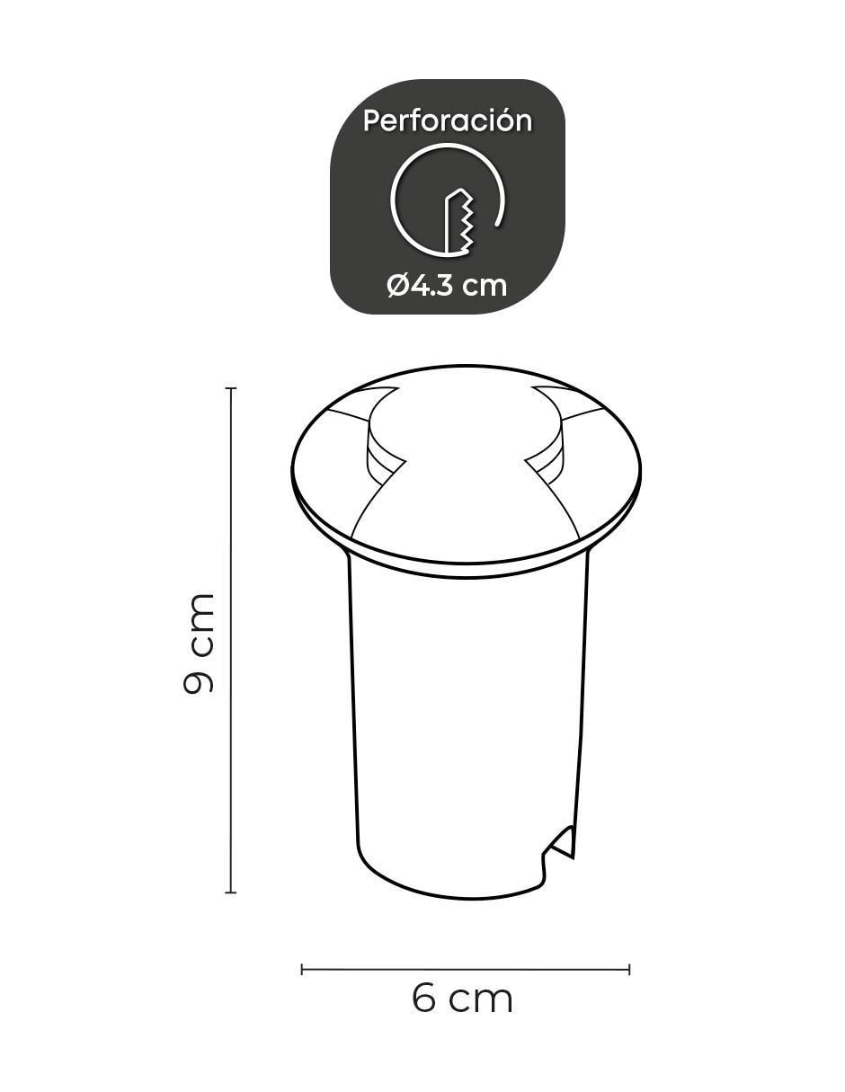 Lámpara LED 7