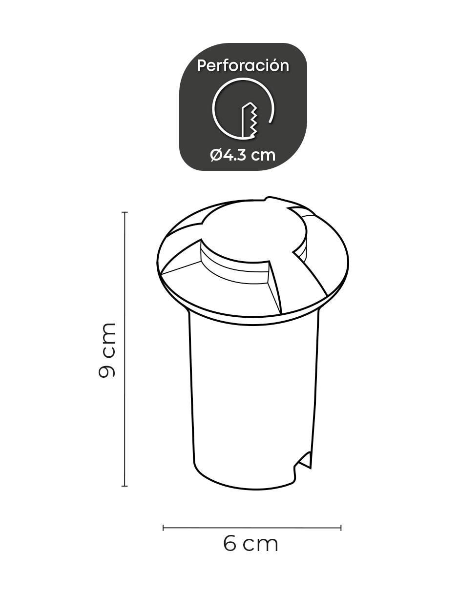 Lámpara Icon led