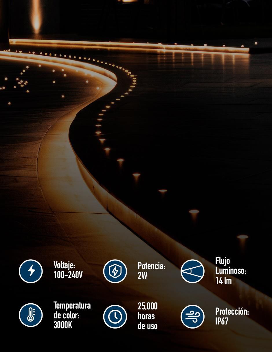 Lámpara Icon led