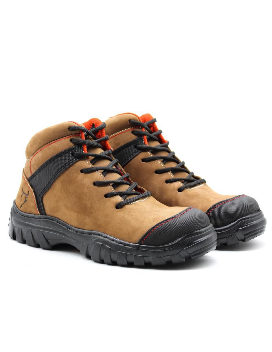 Bota industrial de cuero 2