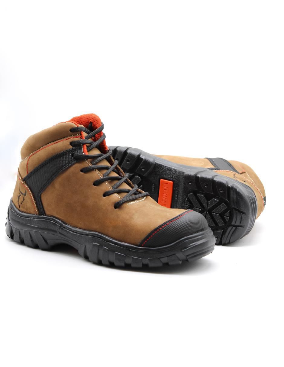 Bota industrial de cuero 3