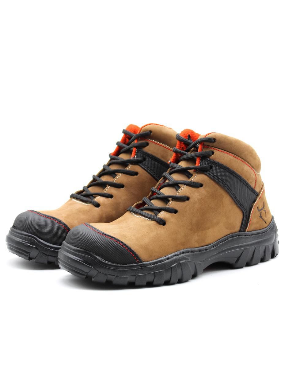 Bota industrial de cuero 4