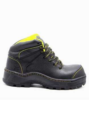 Bota industrial de cuero Bota industrial de cuero