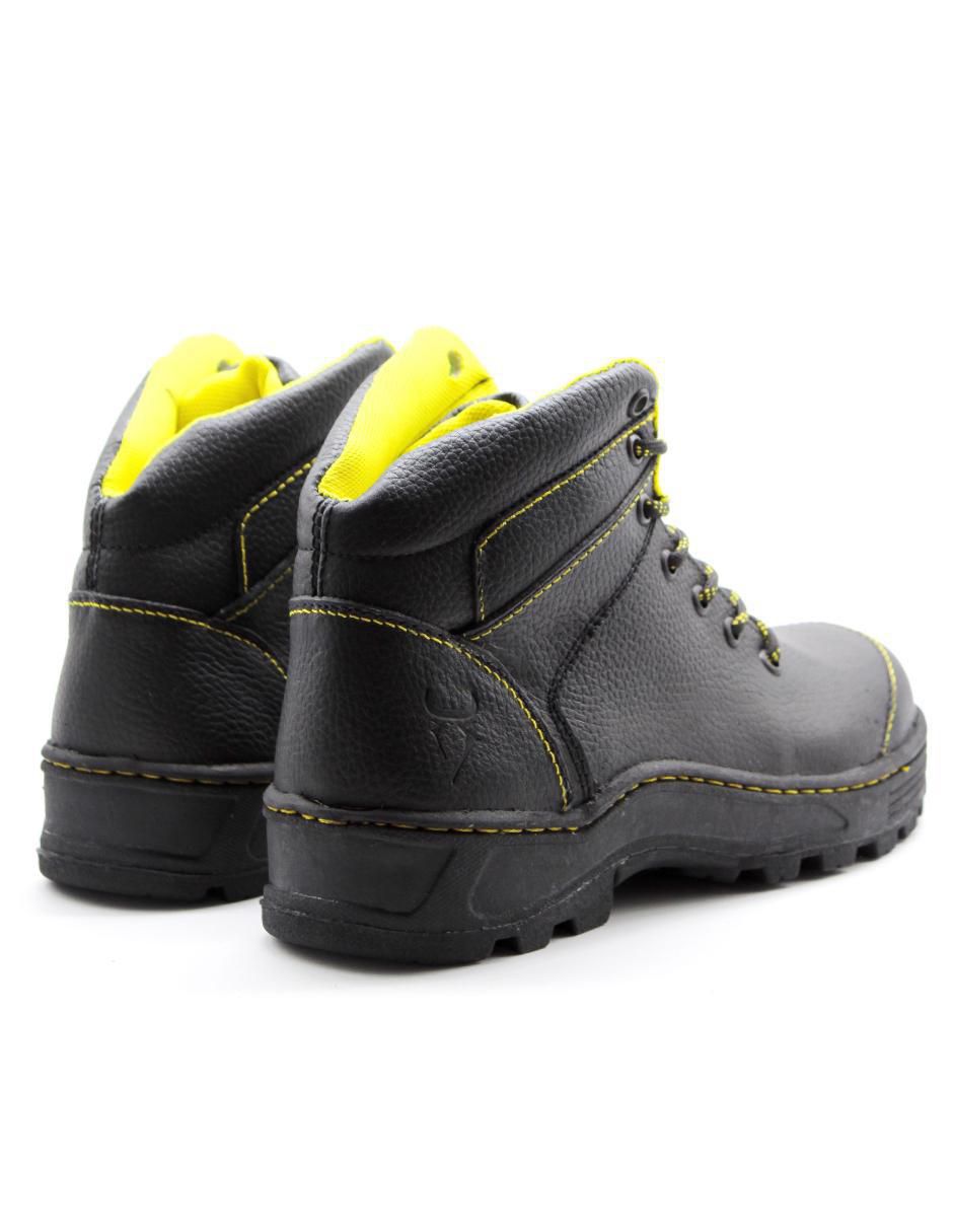 Bota industrial de cuero 4