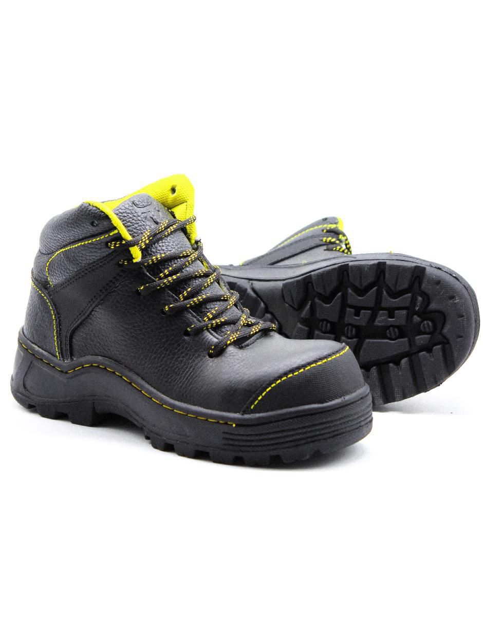 Bota industrial de cuero 3