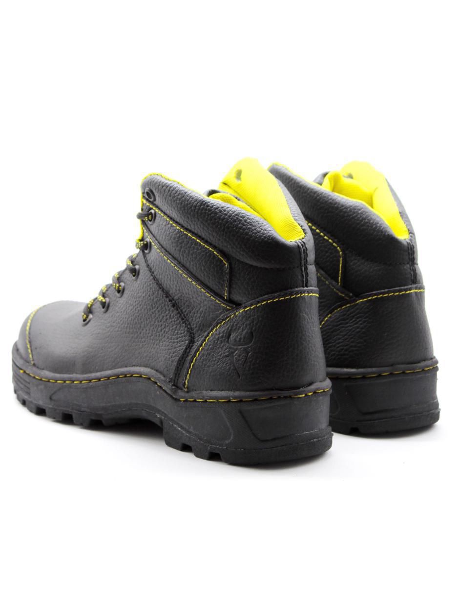 Bota industrial de cuero 2