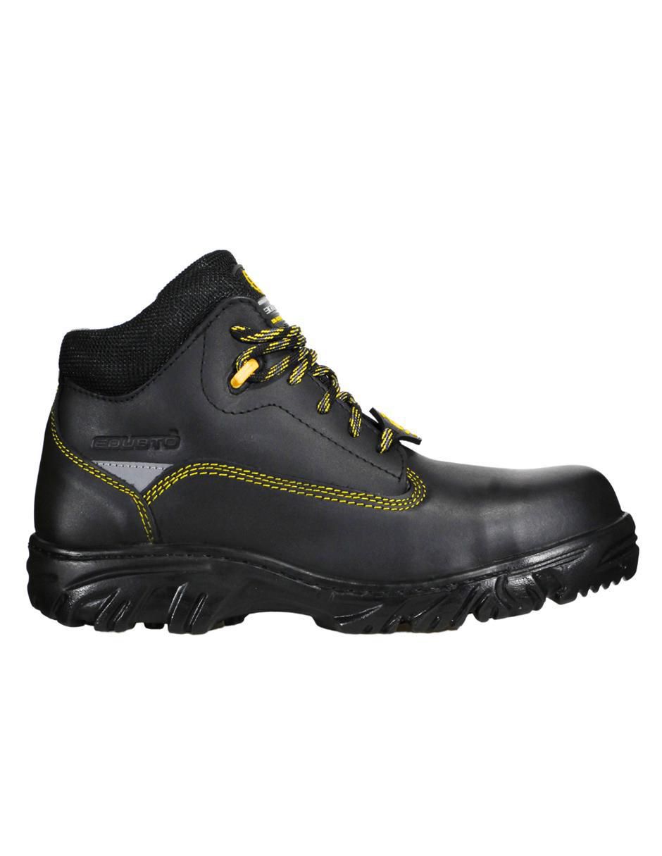 Bota industrial de piel 9