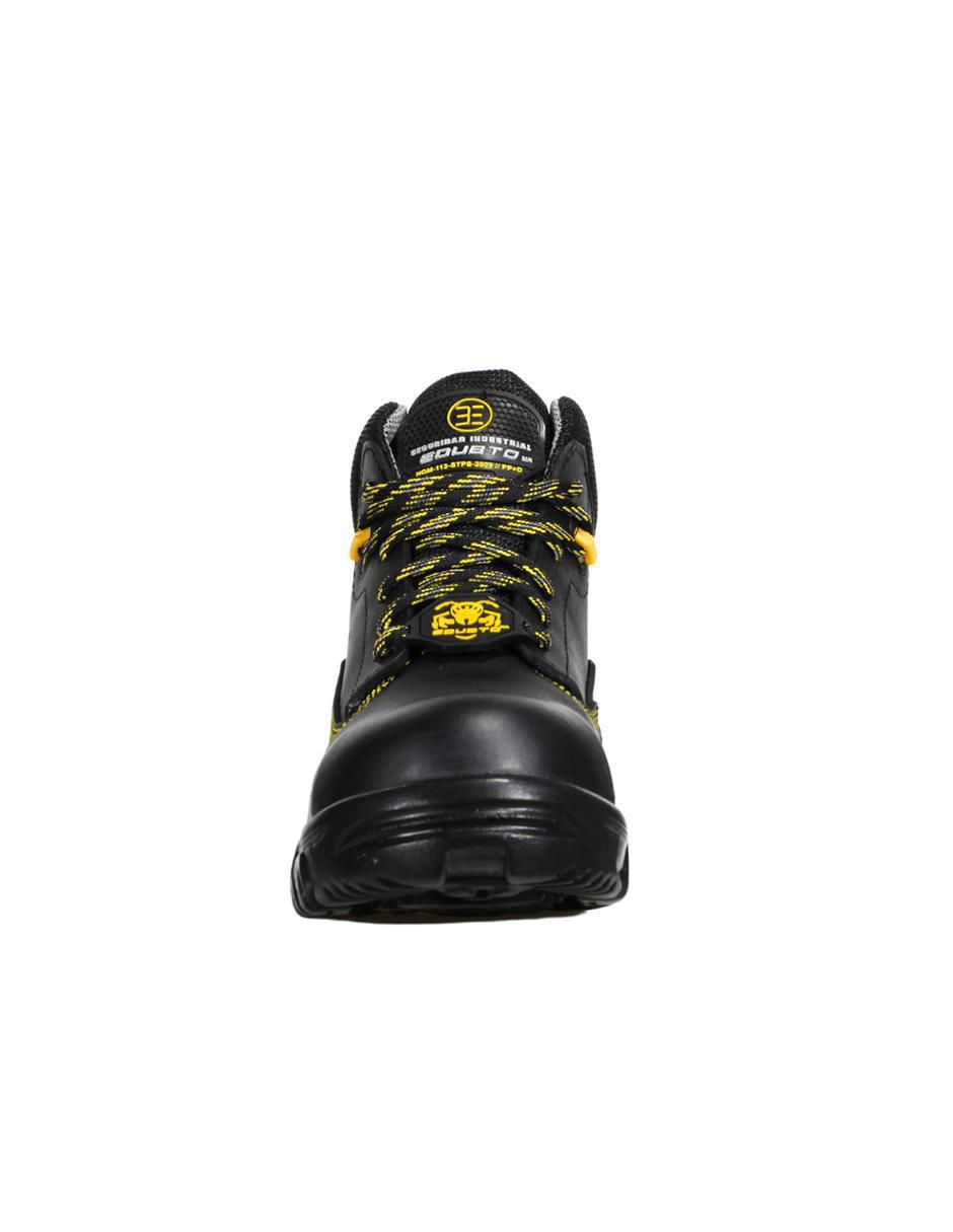 Bota industrial de piel 6