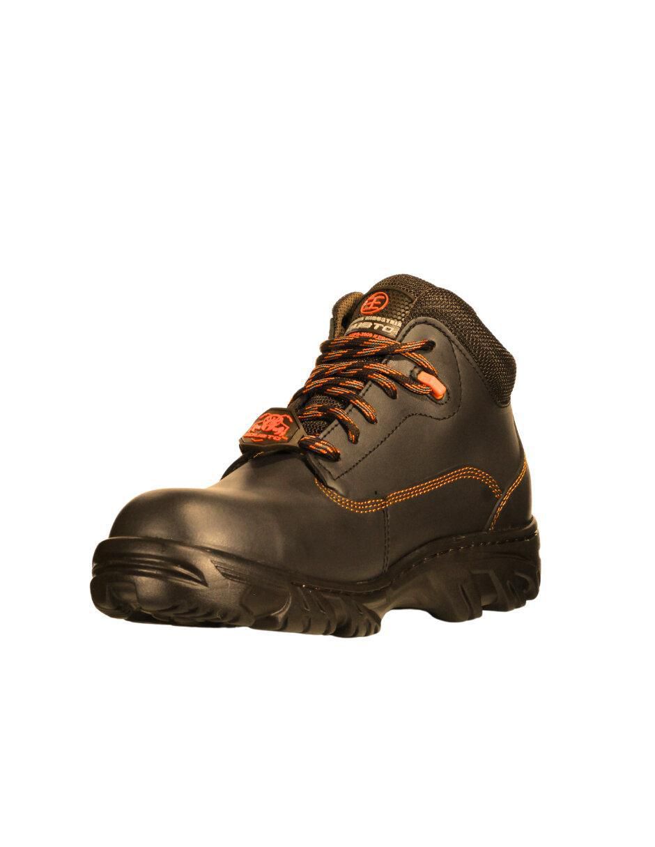 Bota industrial de piel 7