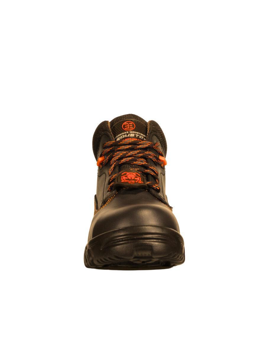 Bota industrial de piel 8