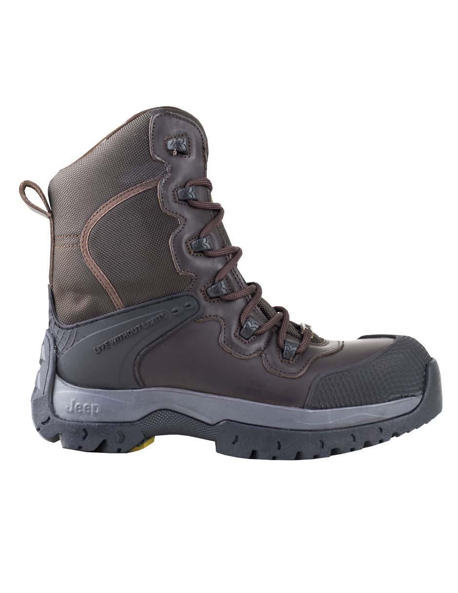 Bota industrial de cuero 5