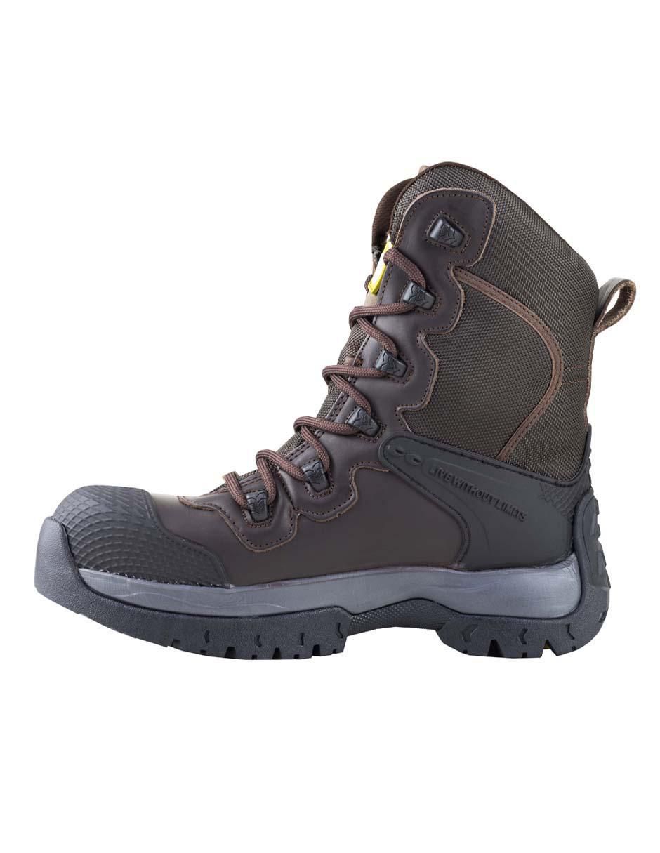 Bota industrial de cuero 4
