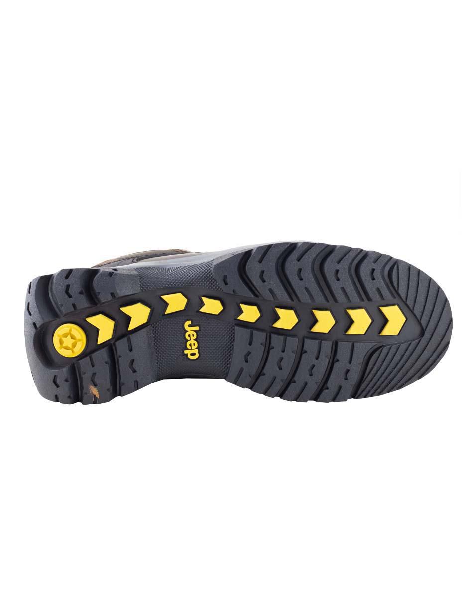 Bota industrial de cuero 3