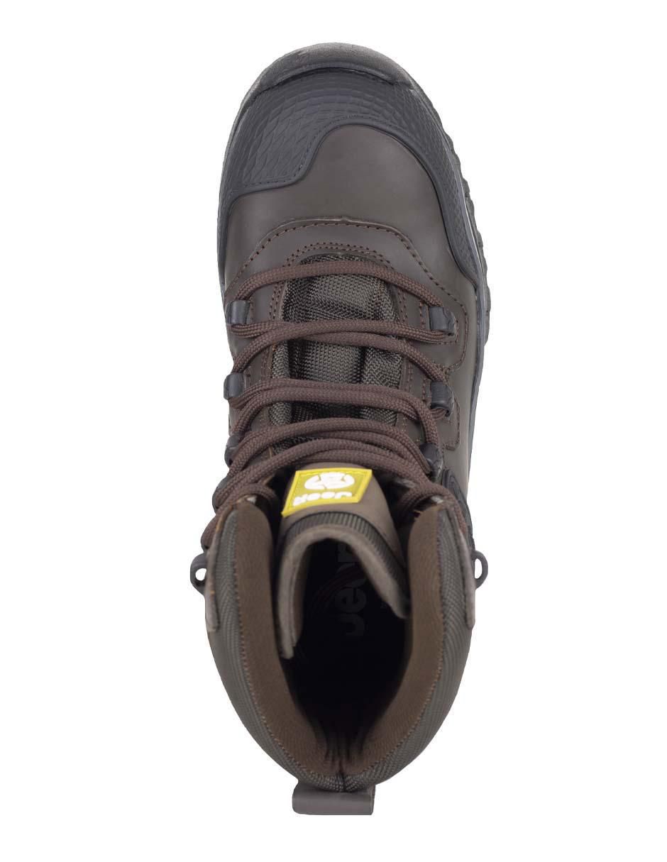 Bota industrial de cuero 6