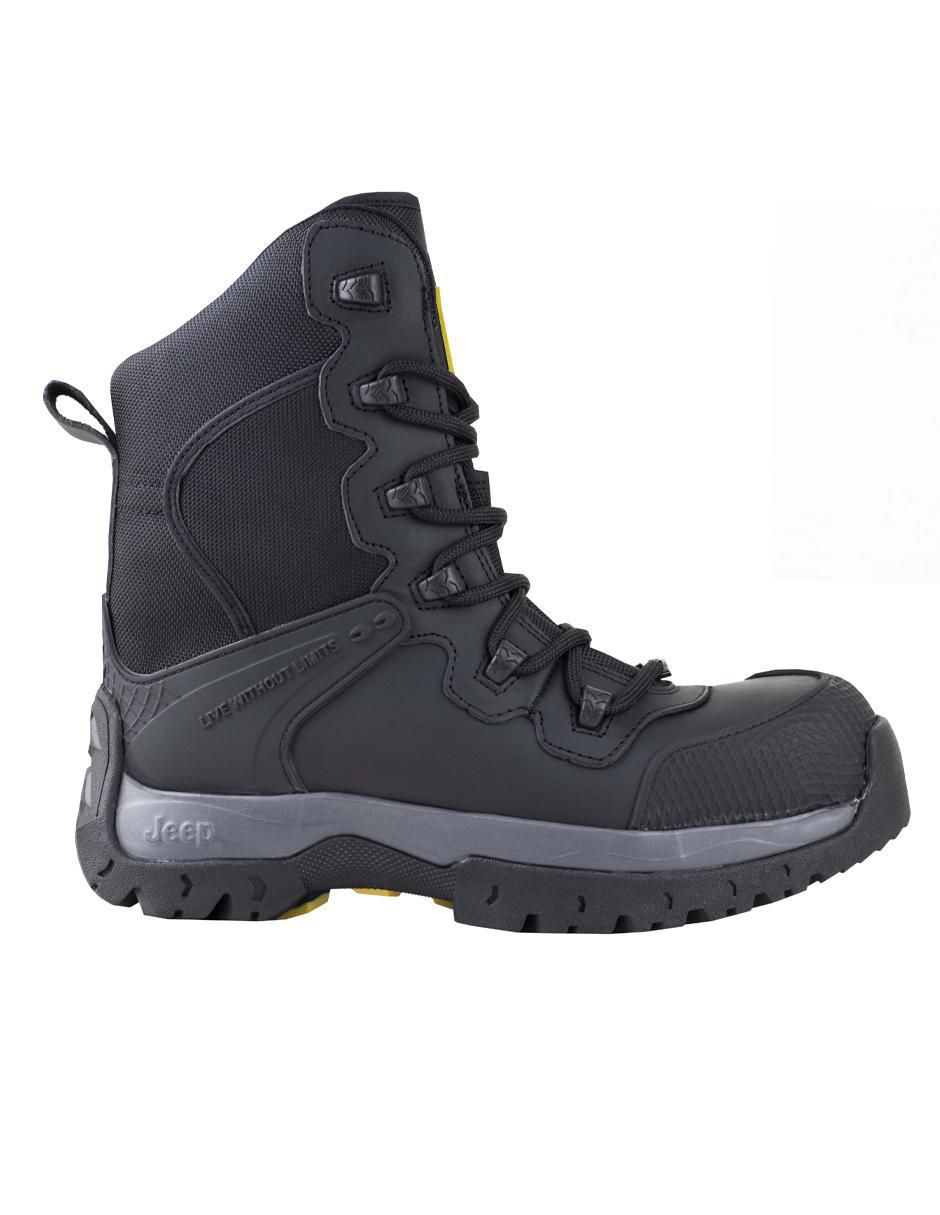 Bota industrial de cuero 5