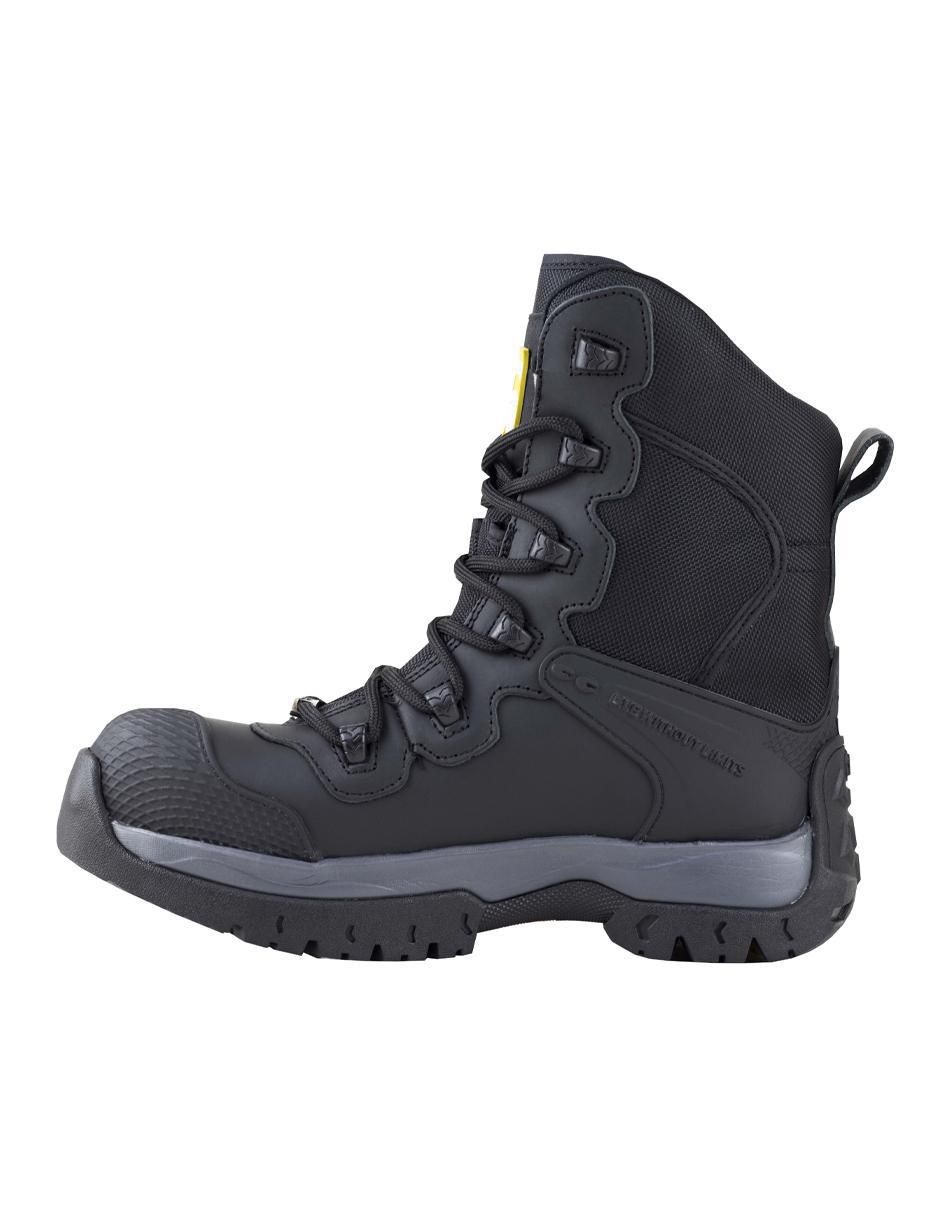 Bota industrial de cuero 4