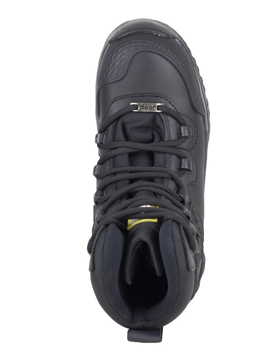 Bota industrial de cuero 6