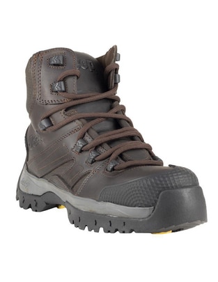 Bota industrial de cuero