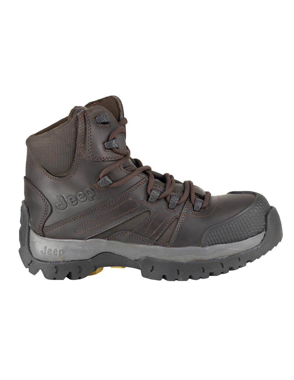 Bota industrial de cuero 5