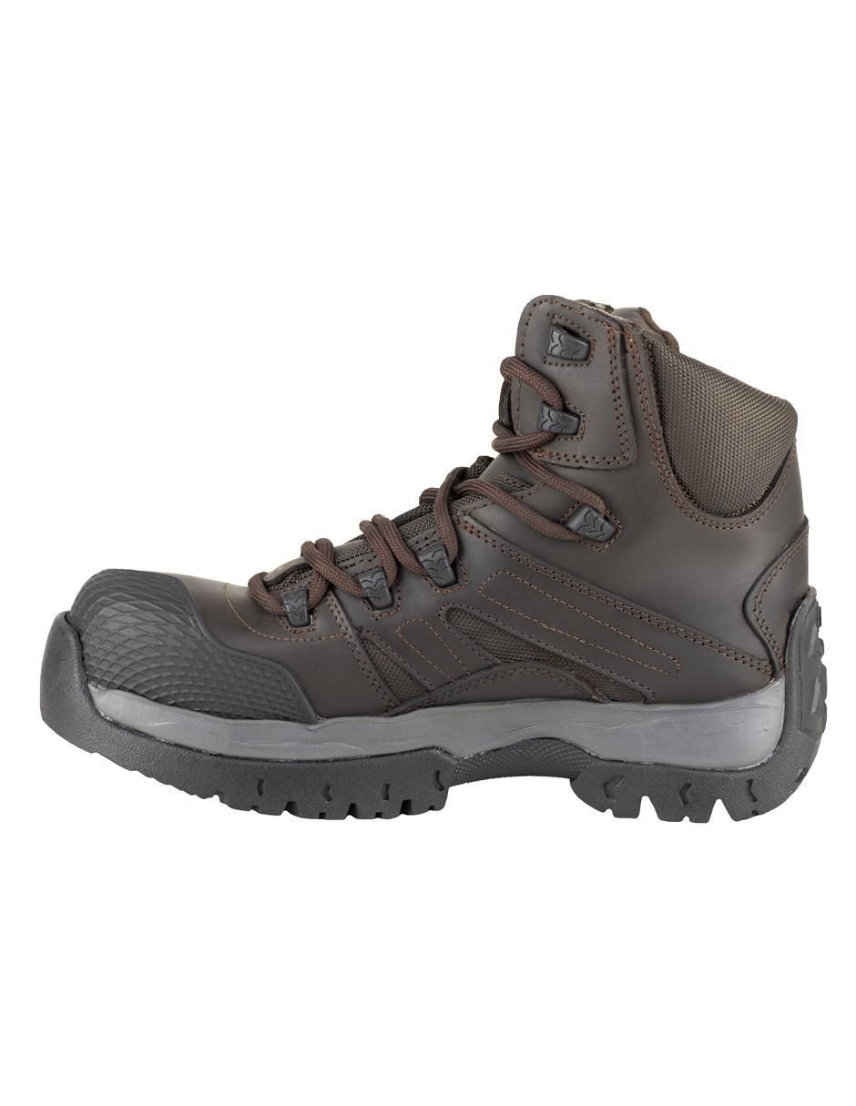 Bota industrial de cuero