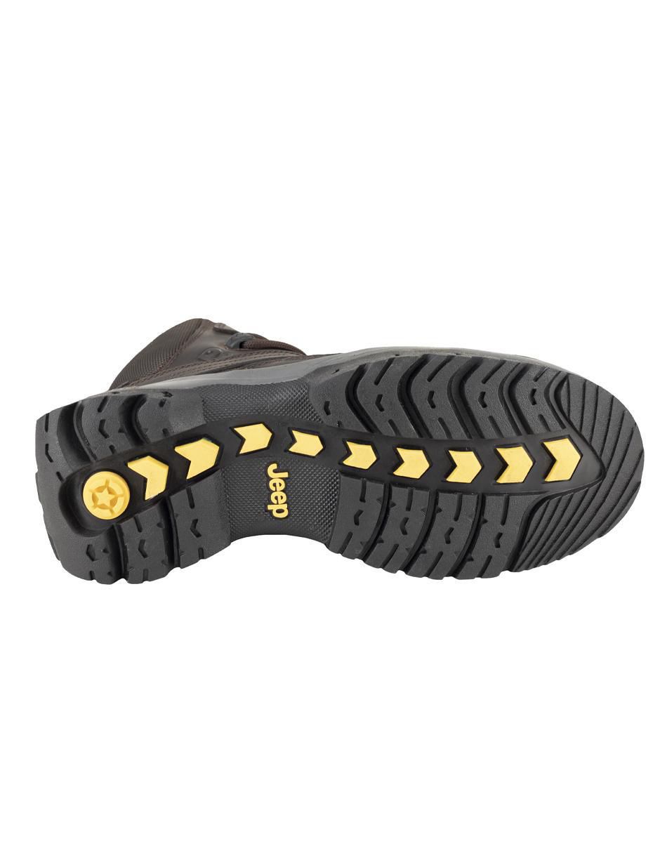 Bota industrial de cuero
