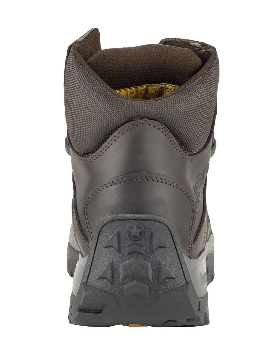 Bota industrial de cuero