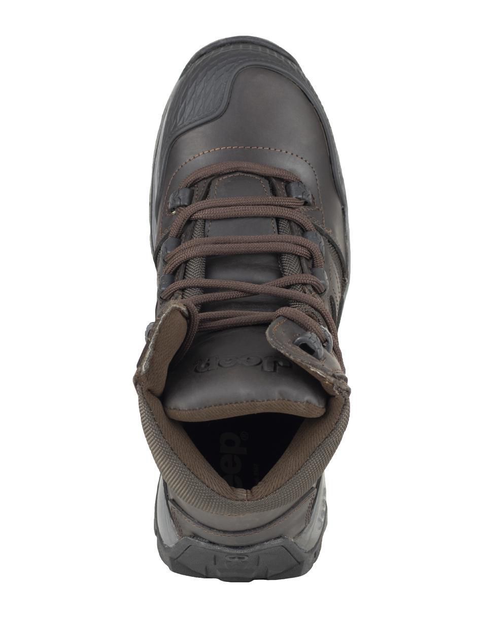 Bota industrial de cuero 6
