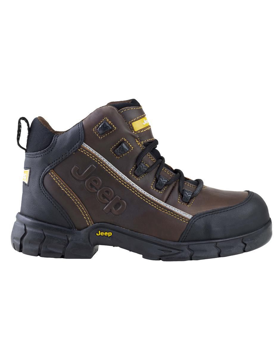 Bota industrial de cuero 5