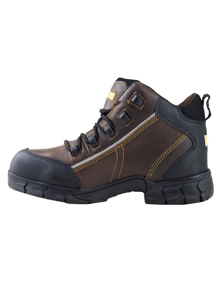Bota industrial de cuero