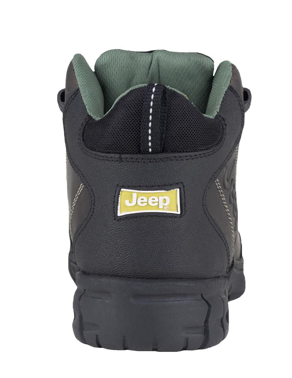 Bota industrial de cuero