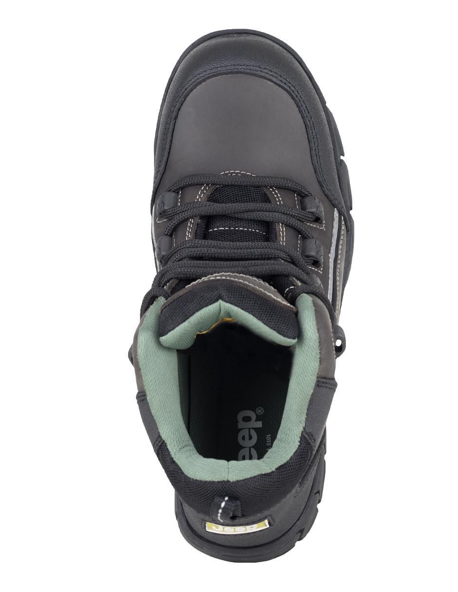Bota industrial de cuero 6