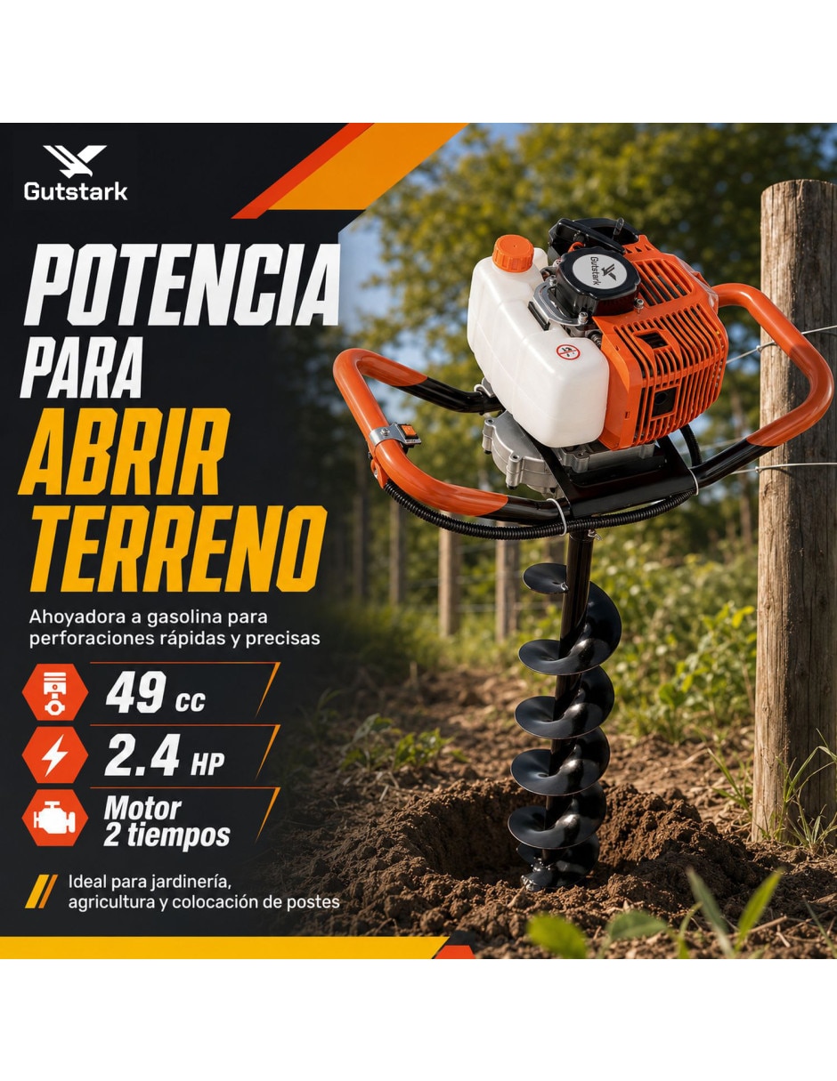 Mototool Gutstark MKZ-HOYADO2.5ACC