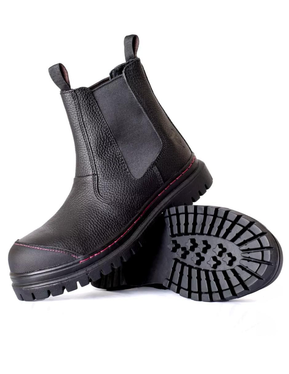 Bota industrial de cuero 3